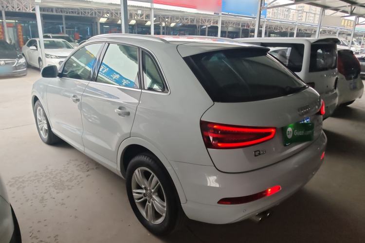 Used Audi Q3 2015 35 TFSI quattro Technology Edition Rear Left 45 Deg