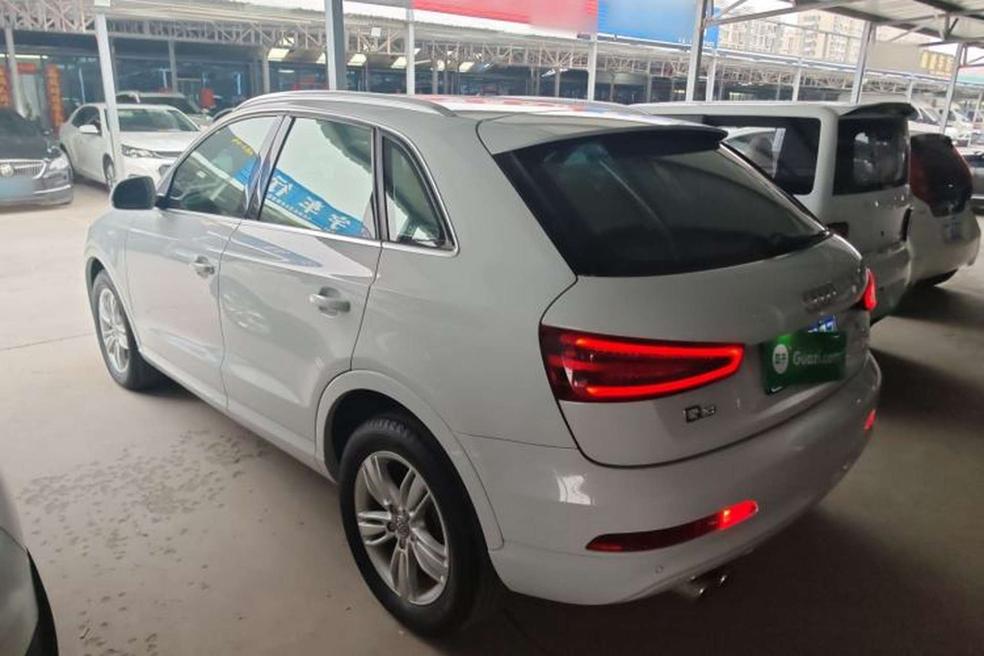 Used Audi Q3 2015 35 TFSI quattro Technology Edition Rear Left 45 Deg
