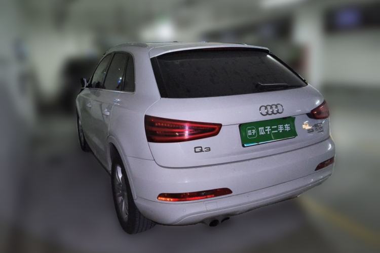 Used Audi Q3 2015 35 TFSI quattro Technology Edition Rear Left 45 Deg