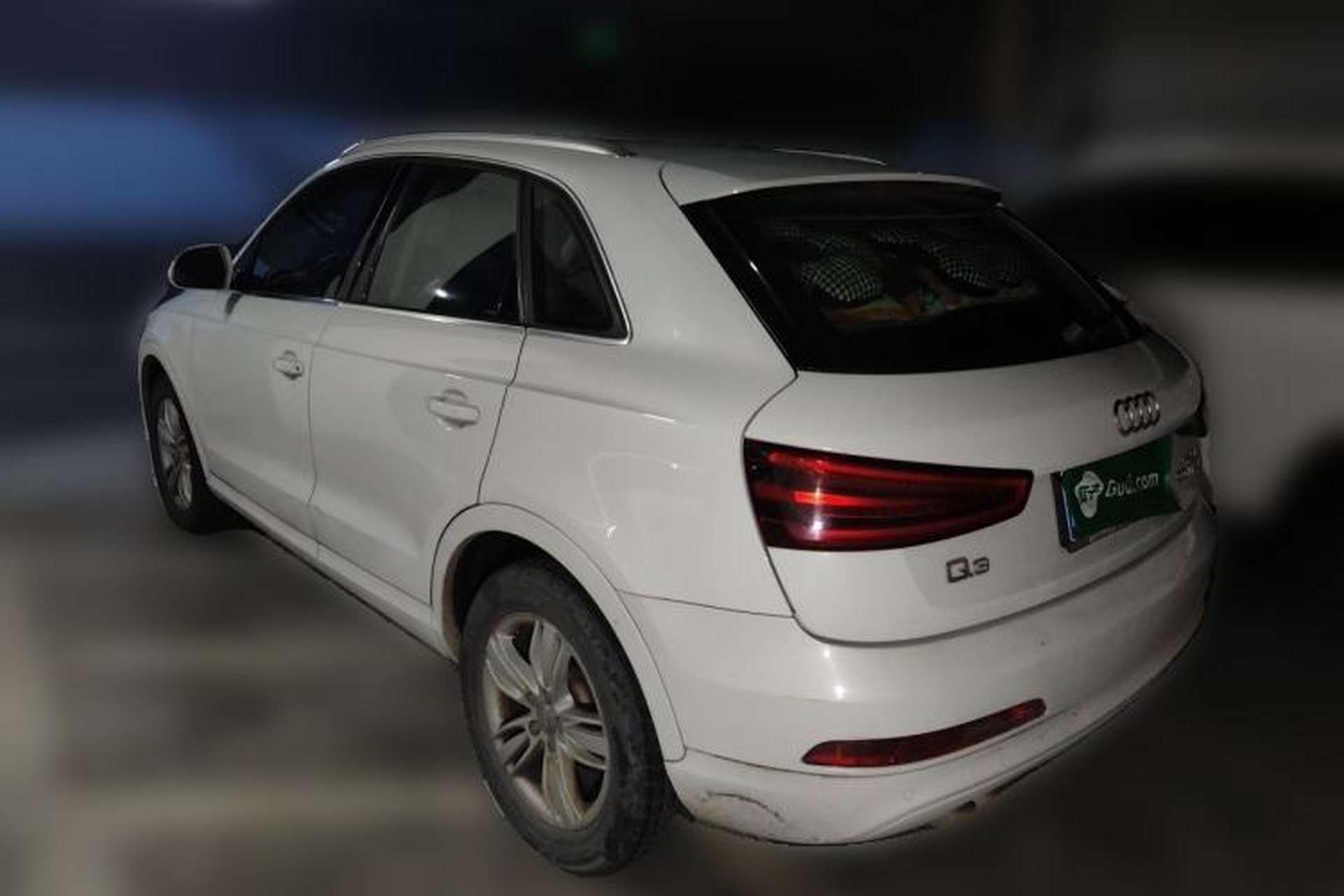 Used Audi Q3 2015 30 TFSI Comfort Model Rear Left 45 Deg