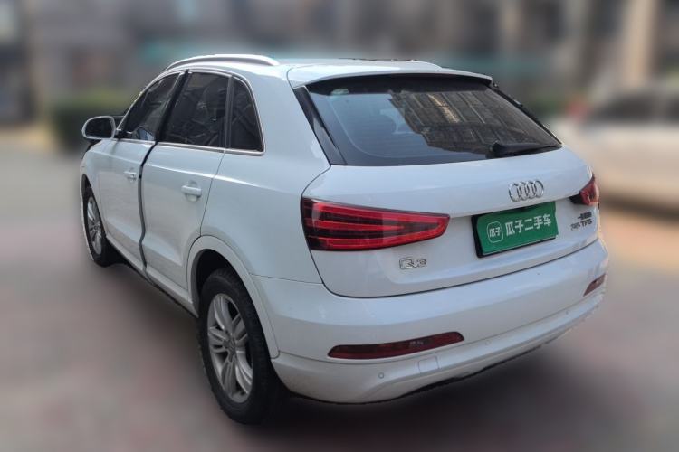Used Audi Q3 2015 35 TFSI Ambition Edition Rear Left 45 Deg