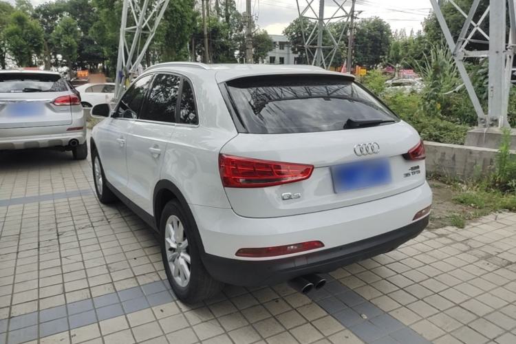 Used Audi Q3 2015 35 TFSI Ambition Edition Rear Left 45 Deg