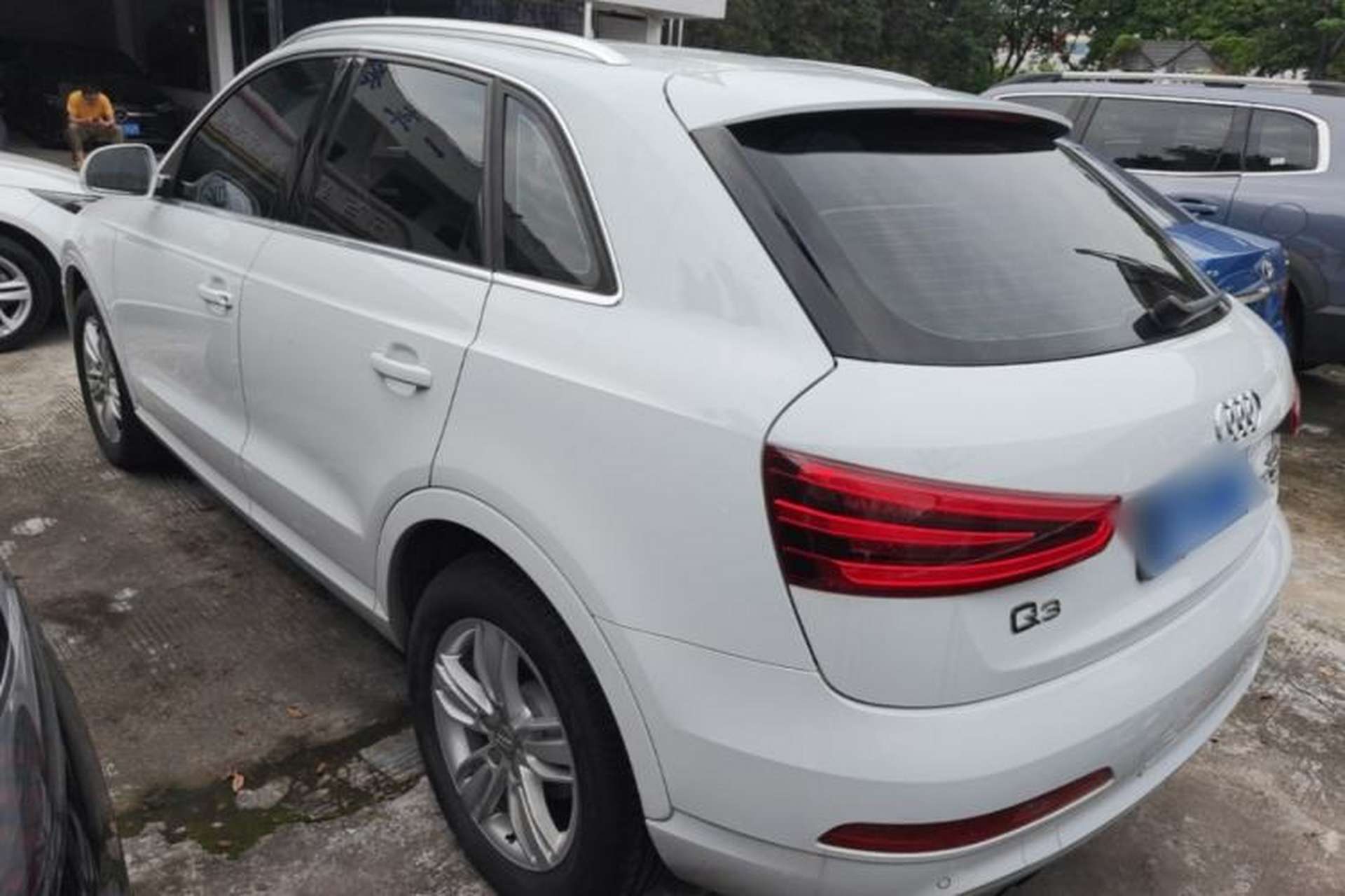 Used Audi Q3 2015 35 TFSI quattro Millionth Anniversary Edition Rear Left 45 Deg