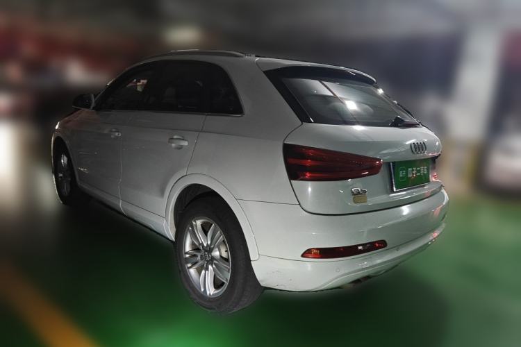 Used Audi Q3 2015 35 TFSI quattro Technology Edition Rear Left 45 Deg