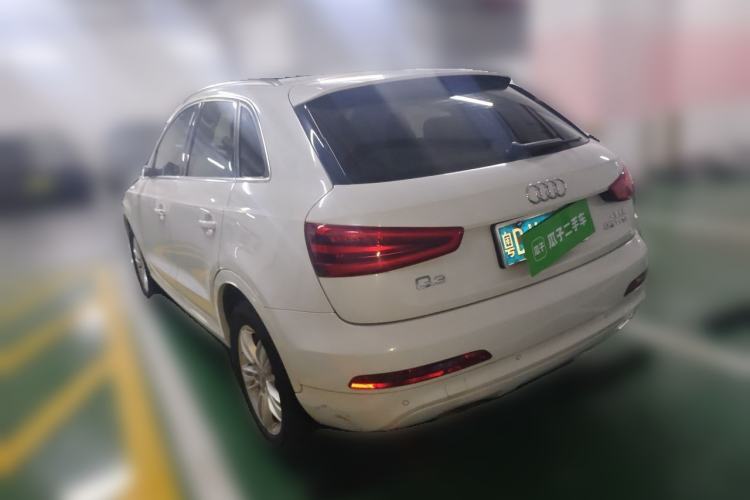Used Audi Q3 2015 35 TFSI Ambition Edition Rear Left 45 Deg