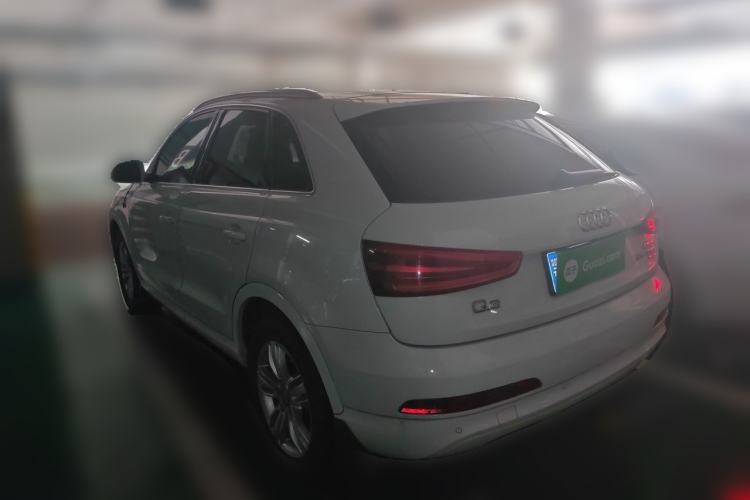 Used Audi Q3 2015 35 TFSI quattro Technology Edition Rear Left 45 Deg