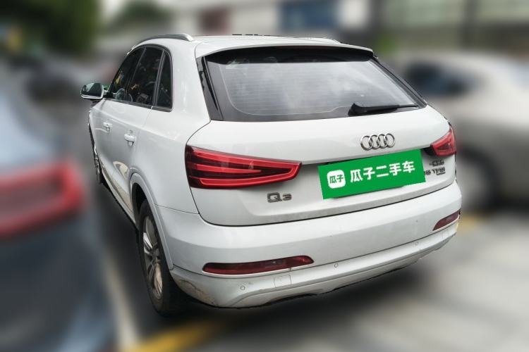 Used Audi Q3 2015 35 TFSI quattro Technology Edition Rear Left 45 Deg