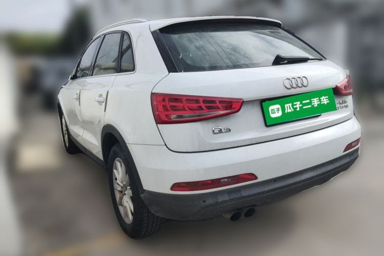 Used Audi Q3 2015 30 TFSI Ambition Edition Rear Left 45 Deg