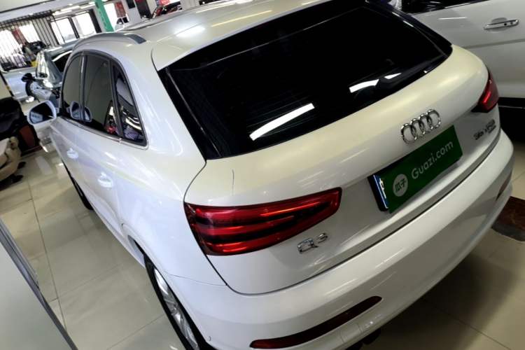 Used Audi Q3 2015 35 TFSI quattro Technology Edition Rear Left 45 Deg