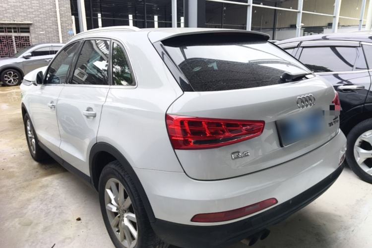 Used Audi Q3 2015 35 TFSI Millionth Anniversary Intelligent Edition Rear Left 45 Deg