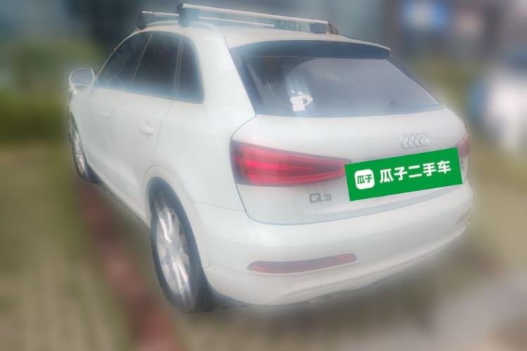 Used Audi Q3 2015 30 TFSI Ambition Edition Rear Left 45 Deg