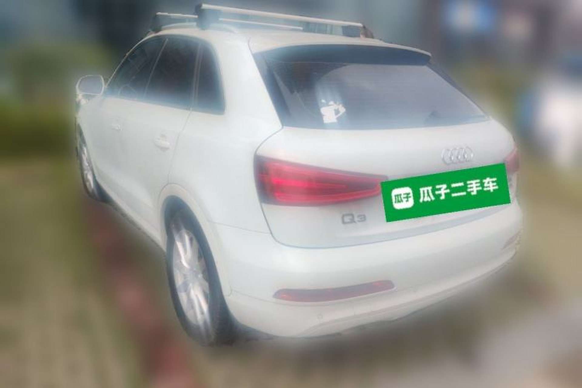 Used Audi Q3 2015 30 TFSI Ambition Edition Rear Left 45 Deg