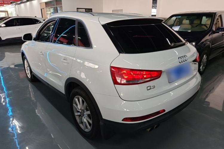 Used Audi Q3 2015 35 TFSI Ambition Edition Rear Left 45 Deg