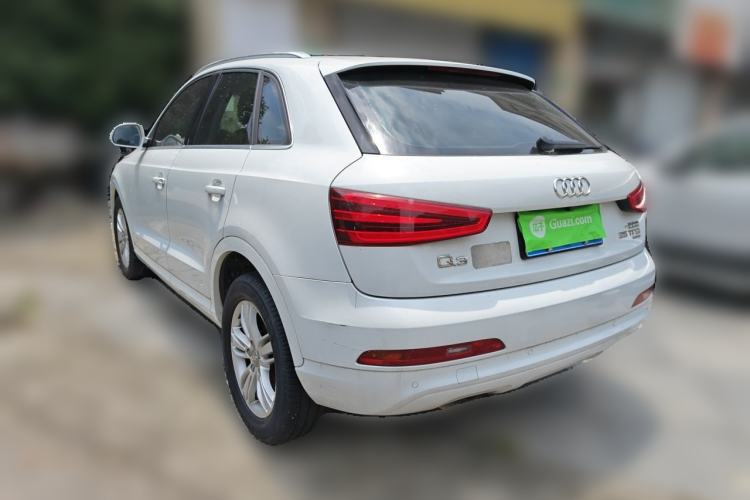 Used Audi Q3 2015 35 TFSI quattro Technology Edition Rear Left 45 Deg