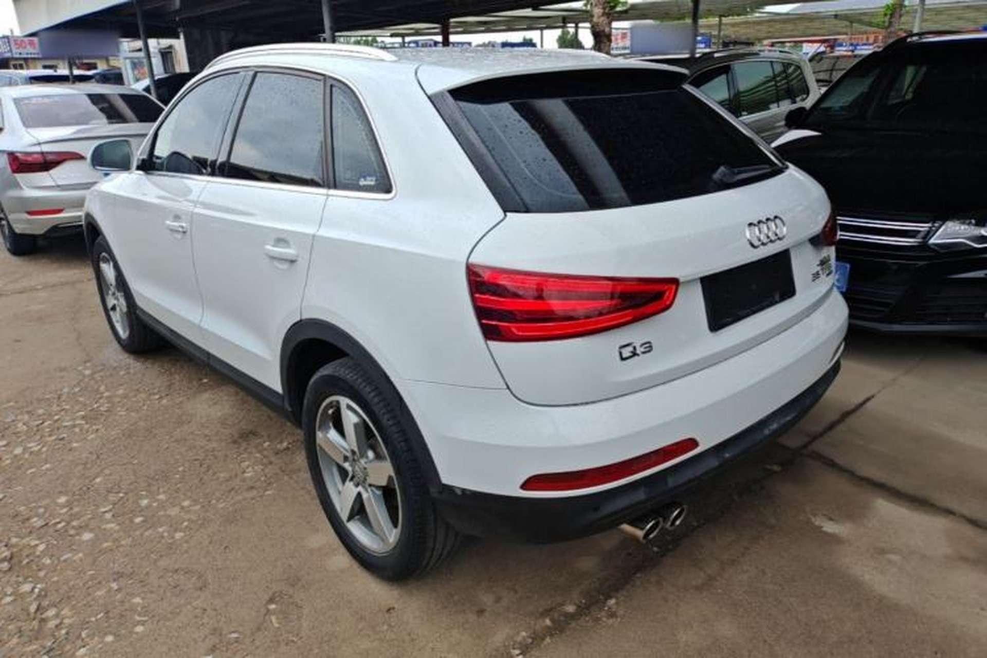 Used Audi Q3 2015 35 TFSI Ambition Edition Rear Left 45 Deg