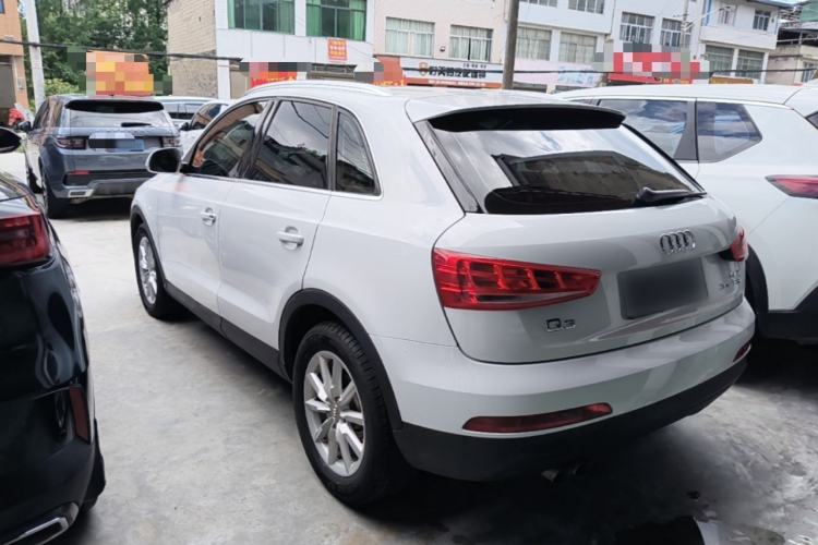 Used Audi Q3 2015 35 TFSI Millionth Anniversary Intelligent Edition Rear Left 45 Deg