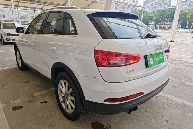 Used Audi Q3 2015 35 TFSI Millionth Anniversary Intelligent Edition Rear Left 45 Deg