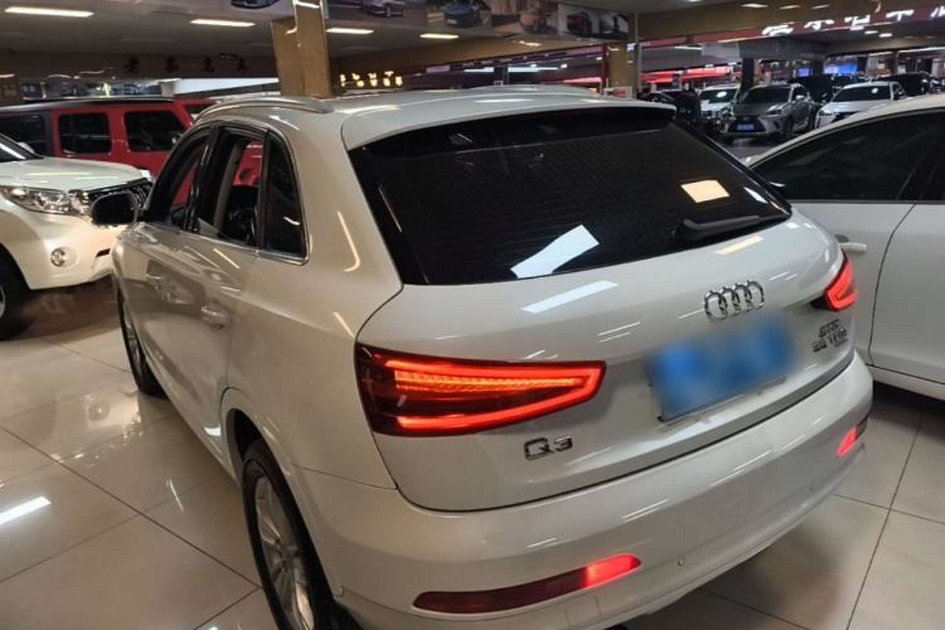 Used Audi Q3 2015 35 TFSI quattro Technology Edition Rear Left 45 Deg