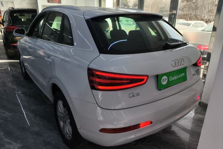 Used Audi Q3 2015 35 TFSI quattro Millionth Anniversary Edition Rear Left 45 Deg