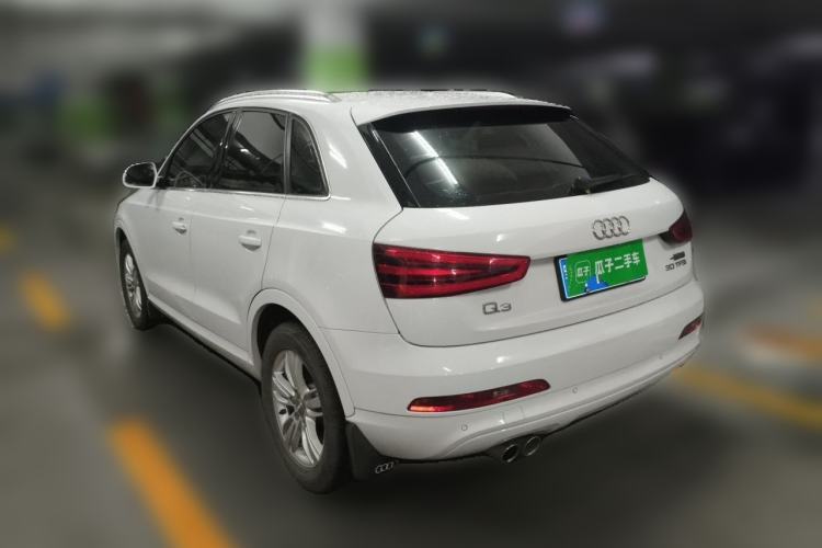 Used Audi Q3 2015 30 TFSI Comfort Model Rear Left 45 Deg
