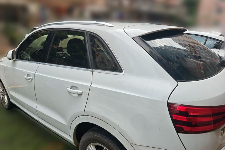 Used Audi Q3 2015 35 TFSI quattro Technology Edition Rear Left 45 Deg