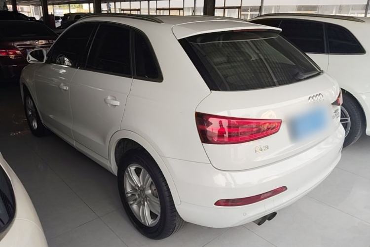 Used Audi Q3 2015 35 TFSI quattro Technology Edition Rear Left 45 Deg