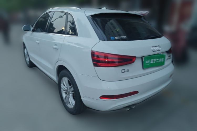 Used Audi Q3 2015 30 TFSI Comfort Model Rear Left 45 Deg