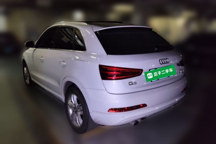 Used Audi Q3 2015 35 TFSI quattro Technology Edition Rear Left 45 Deg
