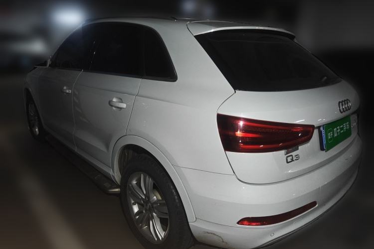 Used Audi Q3 2015 35 TFSI Ambition Edition Rear Left 45 Deg