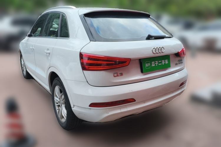 Used Audi Q3 2015 30 TFSI Comfort Model Rear Left 45 Deg