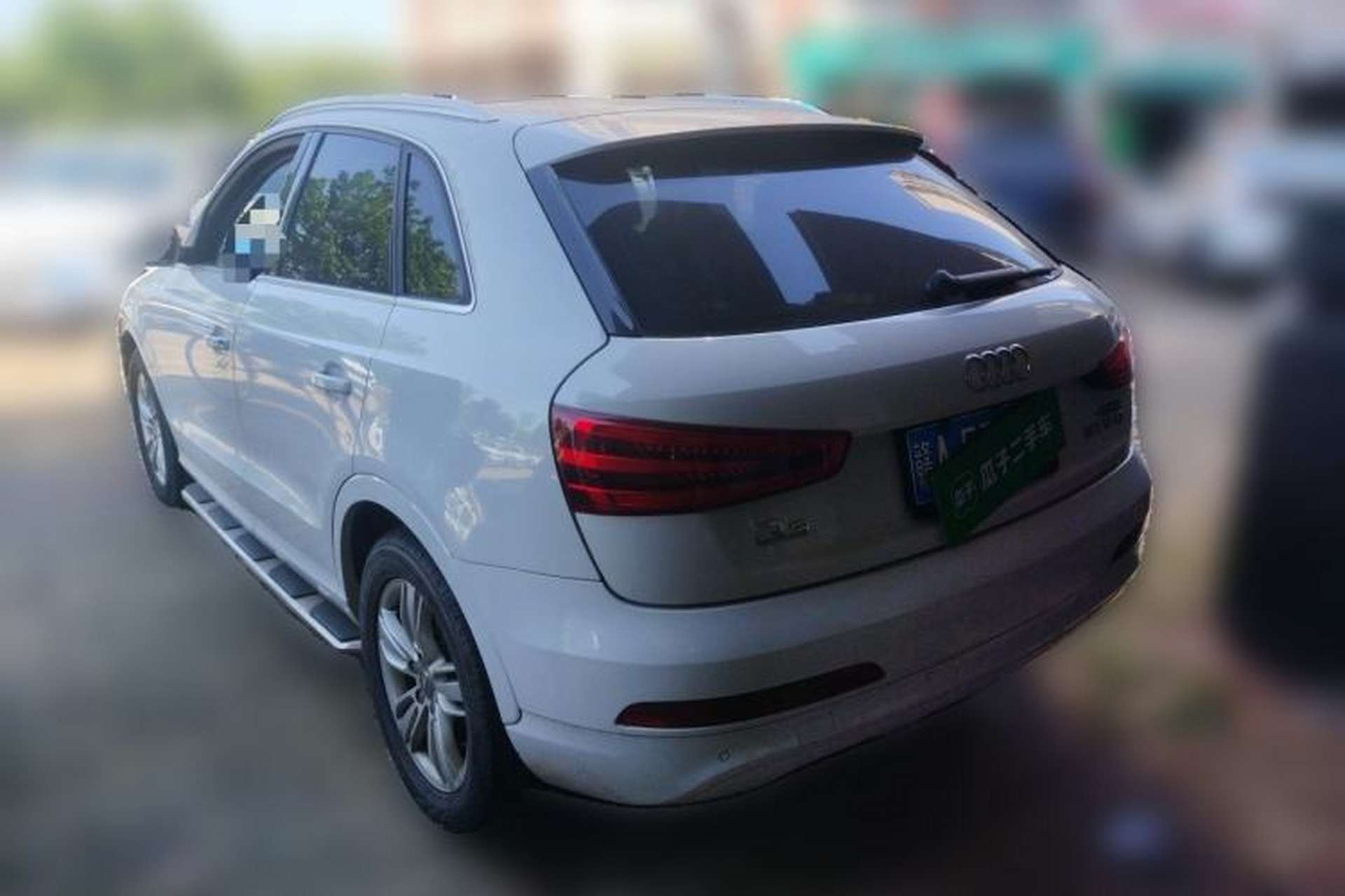 Used Audi Q3 2015 30 TFSI Comfort Model Rear Left 45 Deg