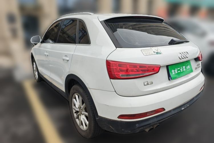 Used Audi Q3 2015 35 TFSI Ambition Edition Rear Left 45 Deg