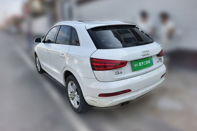 Used Audi Q3 2015 35 TFSI quattro Technology Edition Rear Left 45 Deg