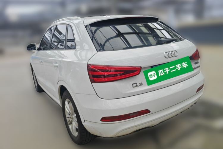 Used Audi Q3 2015 35 TFSI Comfort Model Rear Left 45 Deg