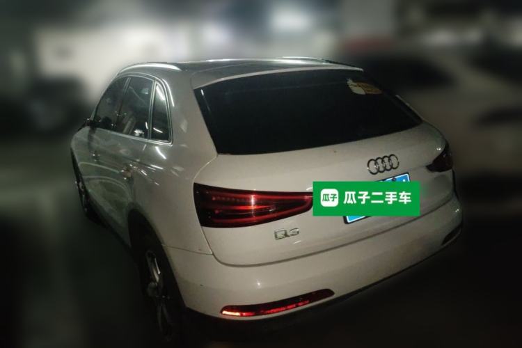 Used Audi Q3 2015 30 TFSI Ambition Edition Rear Left 45 Deg