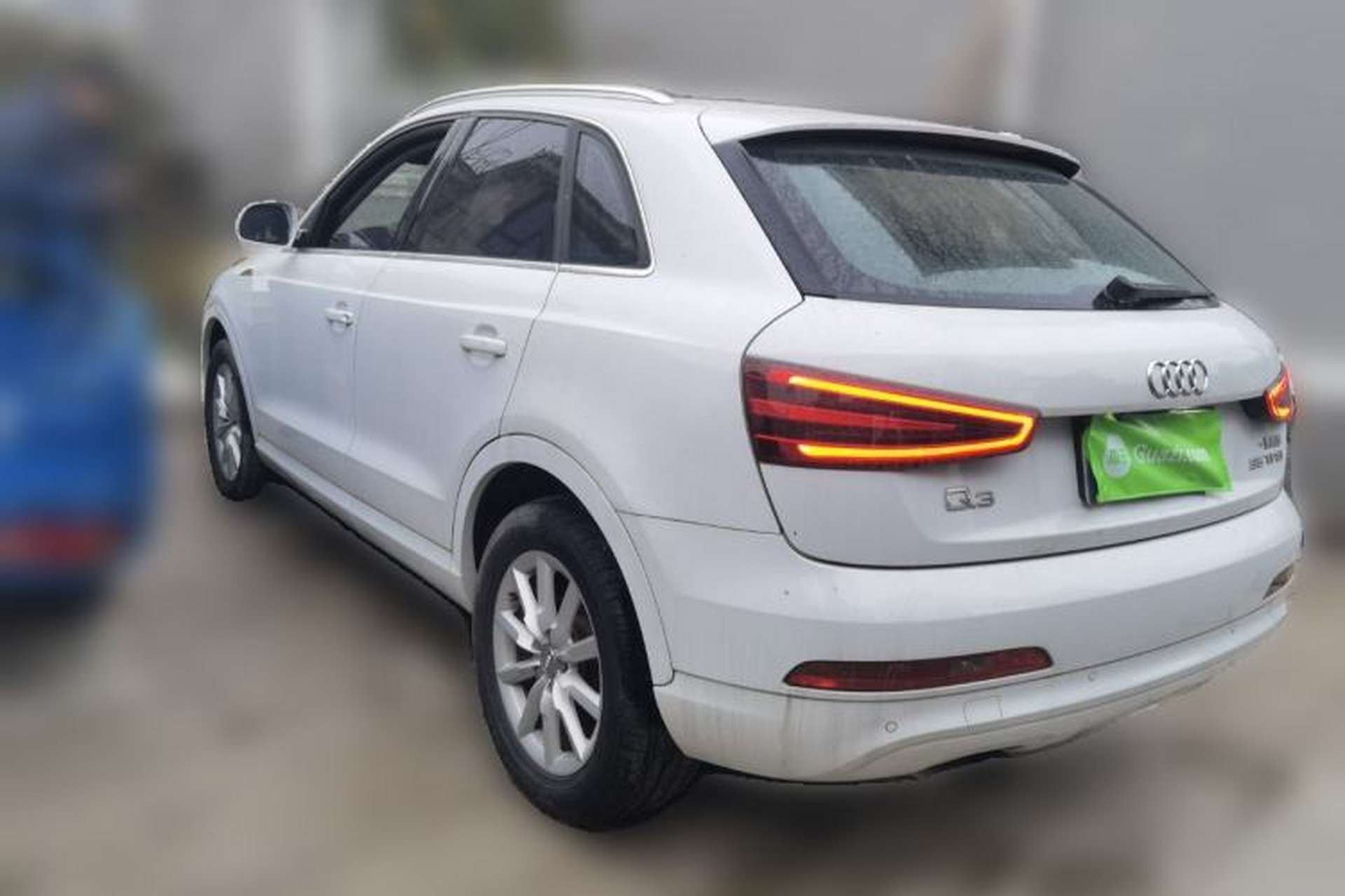 Used Audi Q3 2015 30 TFSI Comfort Model Rear Left 45 Deg