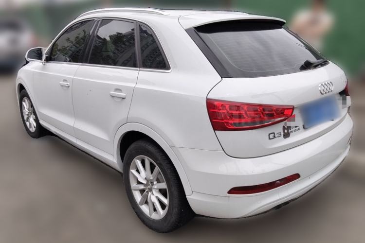 Used Audi Q3 2015 35 TFSI Millionth Anniversary Intelligent Edition Rear Left 45 Deg