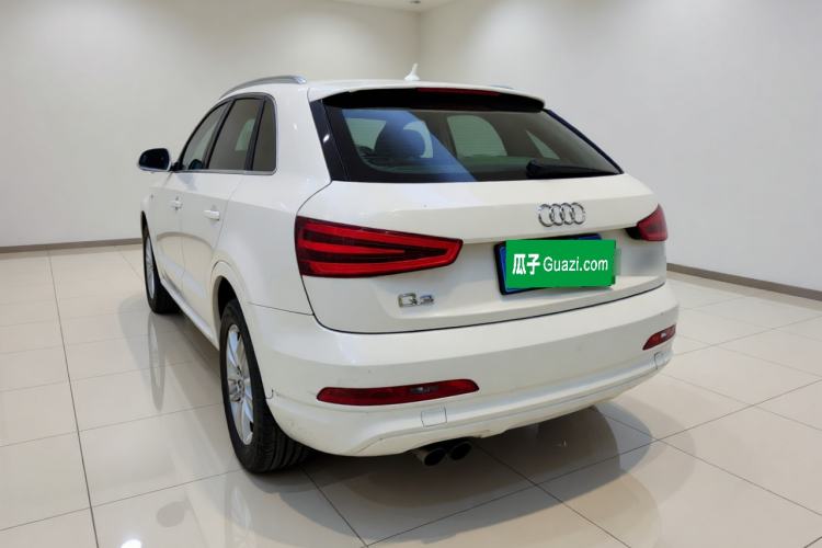 Used Audi Q3 2015 35 TFSI Comfort Model Rear Left 45 Deg