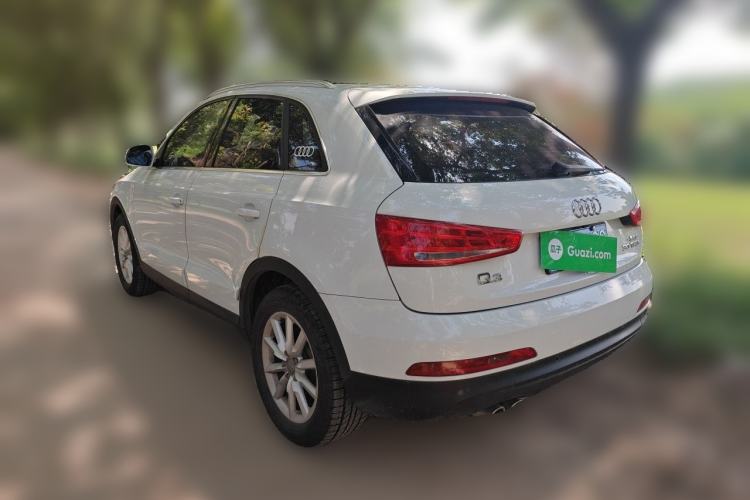 Used Audi Q3 2015 30 TFSI Ambition Edition Rear Left 45 Deg
