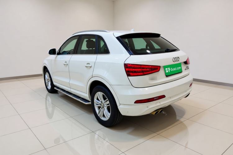 Used Audi Q3 2015 30 TFSI Comfort Model Rear Left 45 Deg