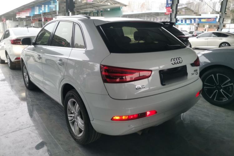 Used Audi Q3 2015 35 TFSI quattro Millionth Anniversary Edition Rear Left 45 Deg