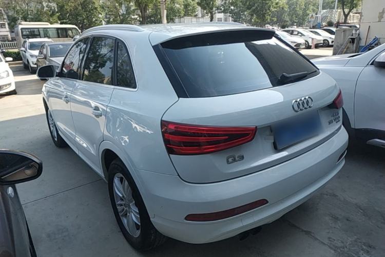 Used Audi Q3 2015 35 TFSI quattro Technology Edition Rear Left 45 Deg