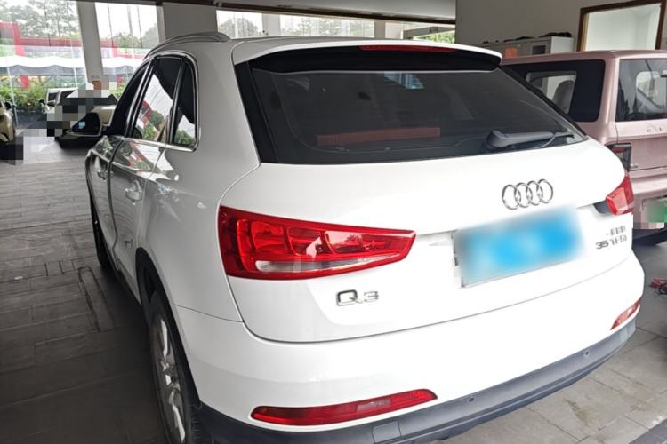 Used Audi Q3 2015 35 TFSI Millionth Anniversary Intelligent Edition Rear Left 45 Deg
