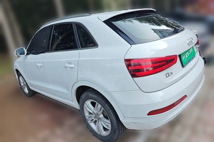 Used Audi Q3 2015 35 TFSI quattro Technology Edition Rear Left 45 Deg