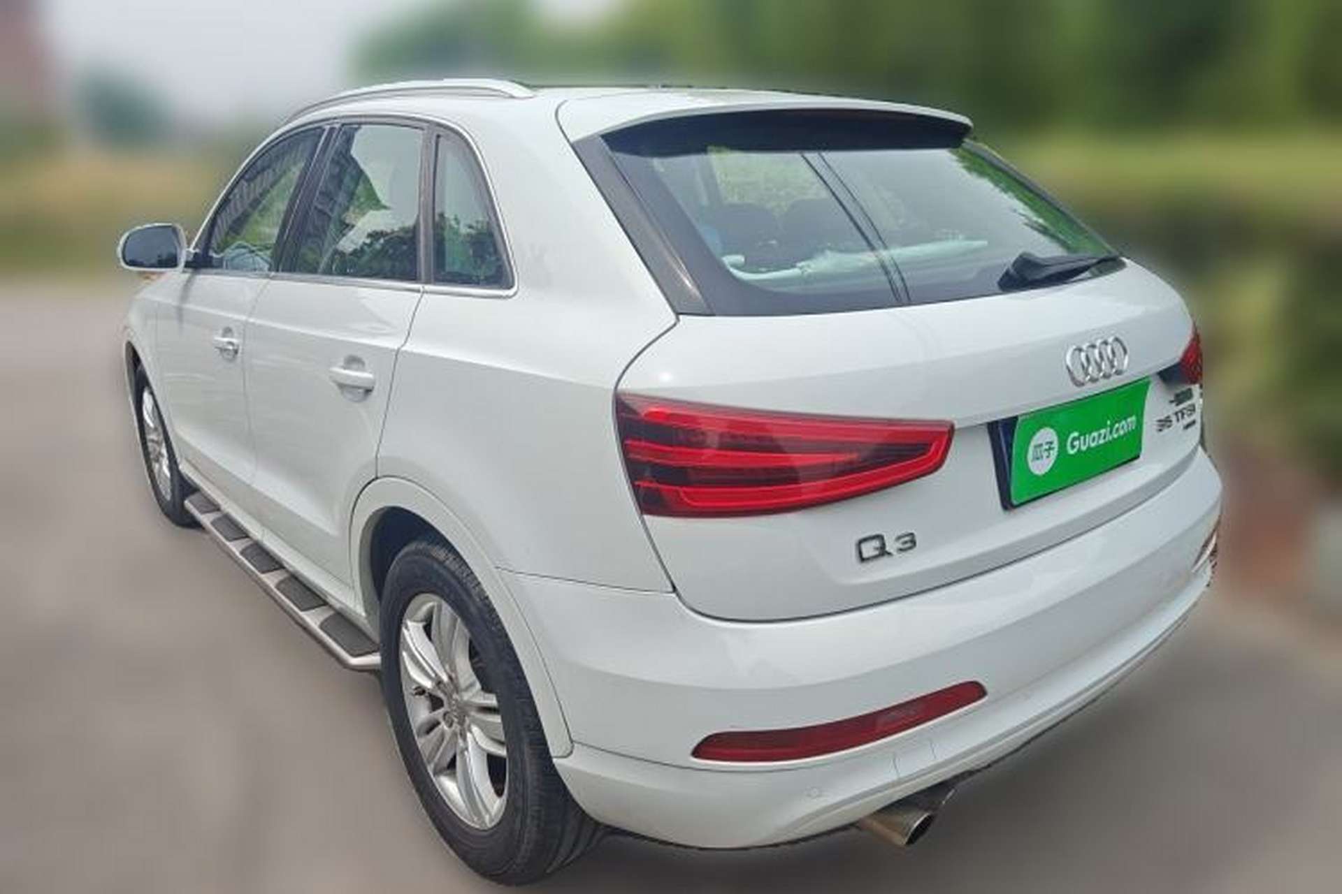 Used Audi Q3 2015 35 TFSI Comfort Model Rear Left 45 Deg