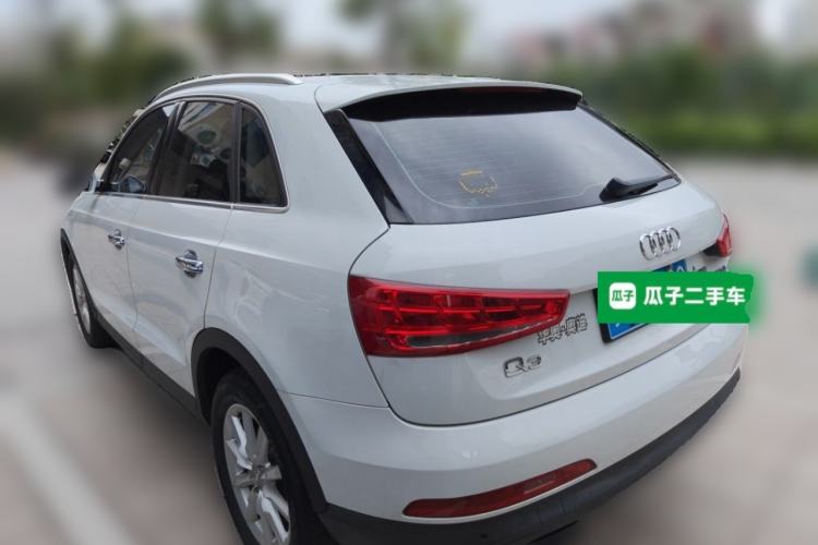 Used Audi Q3 2015 30 TFSI Ambition Edition Rear Left 45 Deg