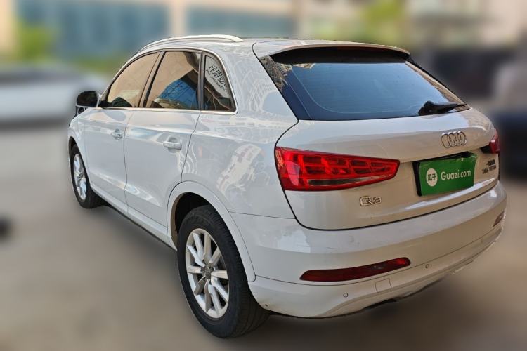 Used Audi Q3 2015 35 TFSI Ambition Edition Rear Left 45 Deg