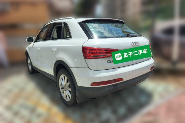 Used Audi Q3 2015 35 TFSI Ambition Edition Rear Left 45 Deg