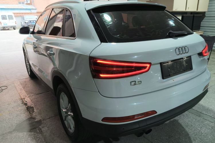 Used Audi Q3 2015 35 TFSI Ambition Edition Rear Left 45 Deg