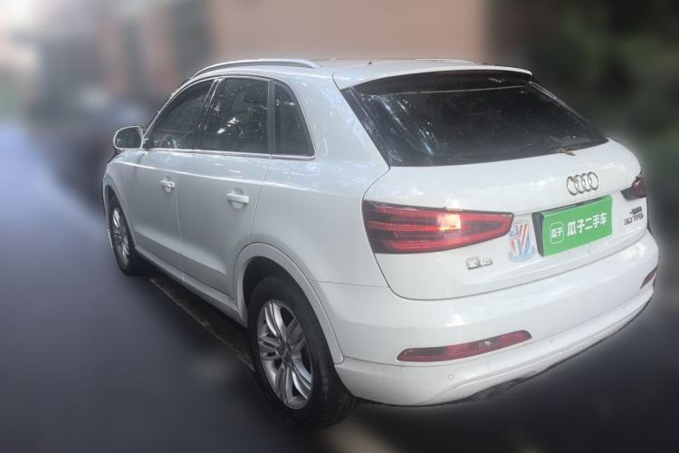 Used Audi Q3 2015 30 TFSI Comfort Model Rear Left 45 Deg